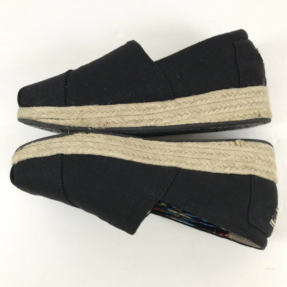 Bobs From Sketchers Black Memory Foam Size 8.5 Es… - image 3